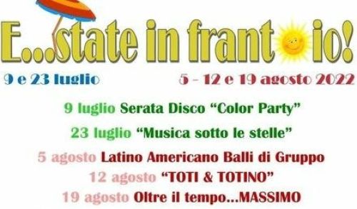 Immagine della notizia E...state in Frantoio