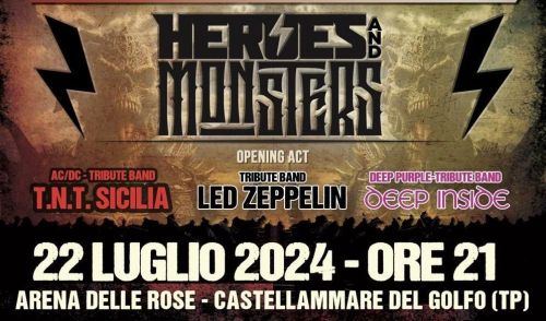 Immagine della notizia Heroes & Monsters