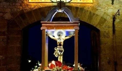 Immagine della notizia Festeggiamenti in onore del “SS. Crocifisso”