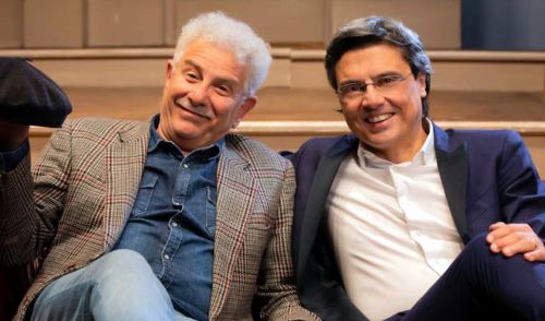 Immagine della notizia “Le avventure di Litterio” - protagonisti Enrico Guarneri e Salvo La Rosa