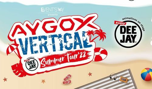 Immagine della notizia Vertical Summer Tour