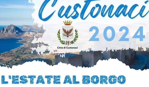 Immagine della notizia L'Estate al Borgo - Eventi Custonaci 2024